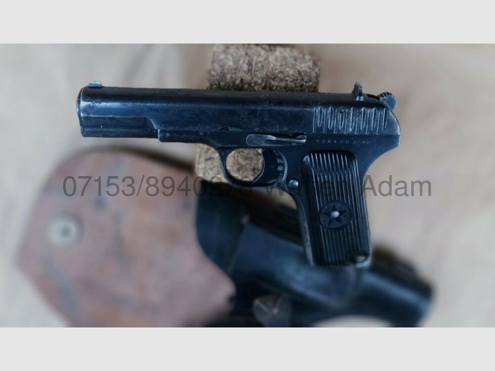 Waffenwerk Tula ☆ Tokarew TT-33