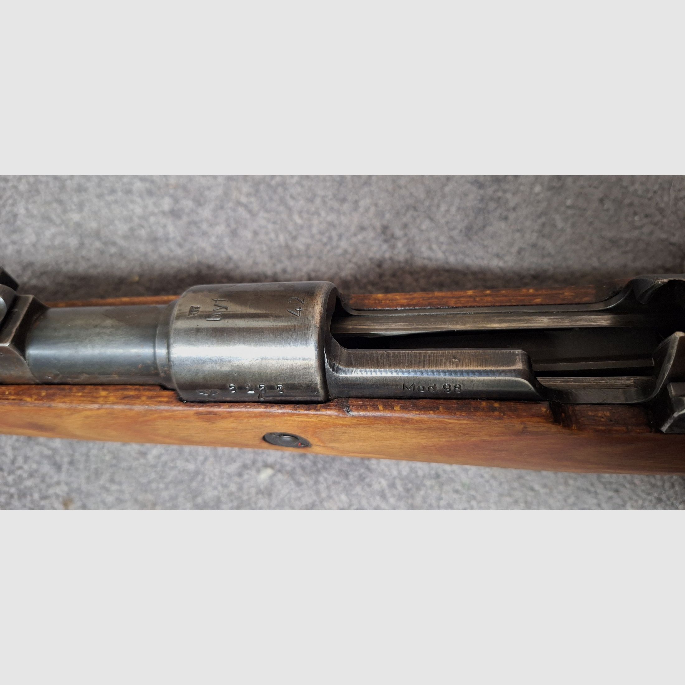 K 98 K byf 42 #5255 Mauser Oberndorf 8x57IS