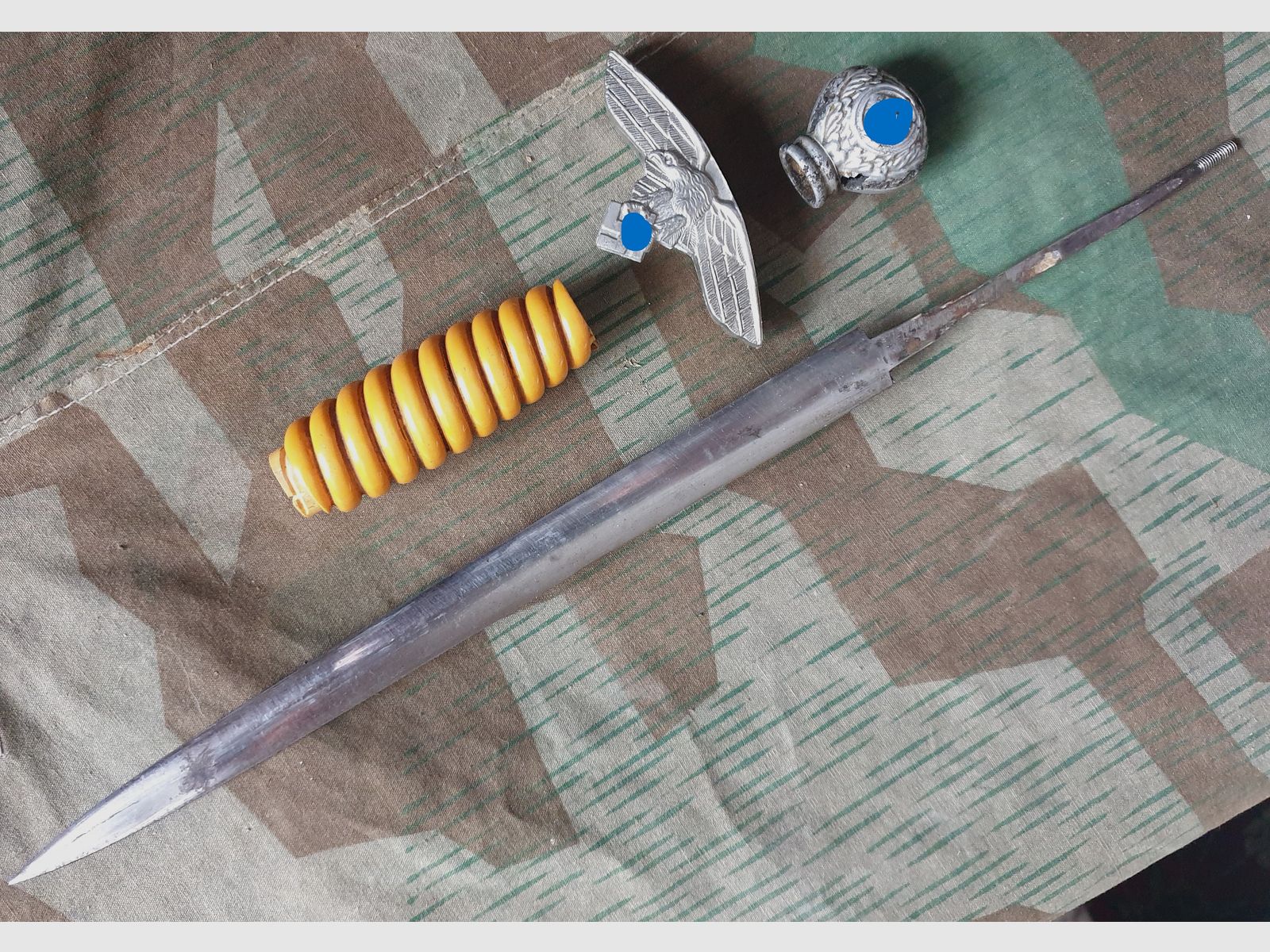 Air Force dagger spare parts originals
