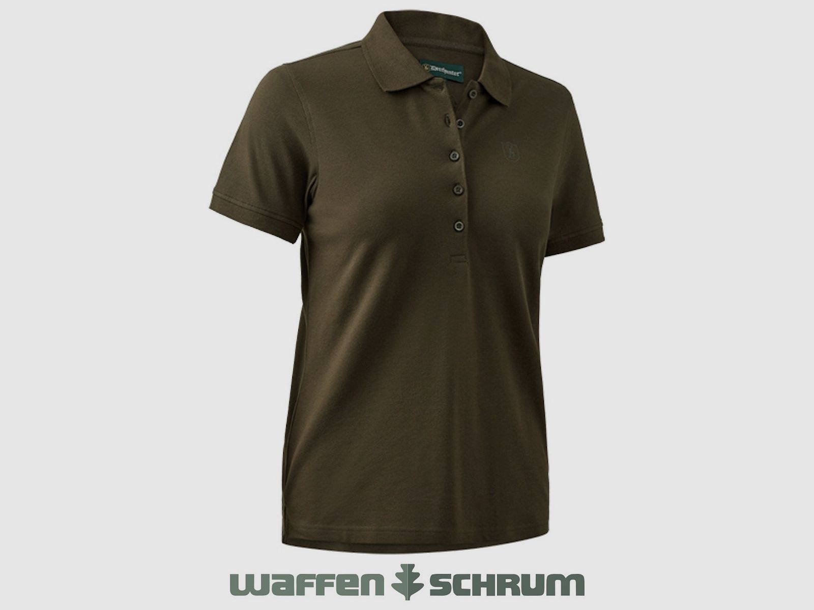 Deerhunter Polo Shirt Lady Harriet Deep Green