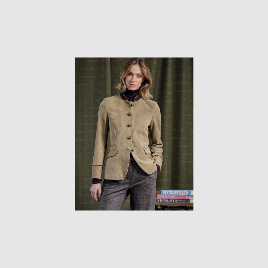 Meindl Lederjacke Josette in Inka, Bild 1 von 4