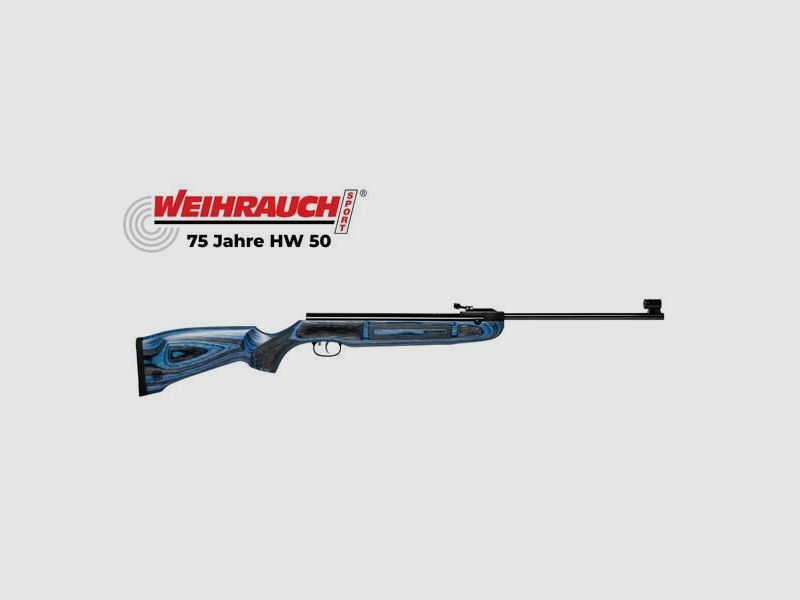 Weihrauch HW 50 modèle spécial 75 ans