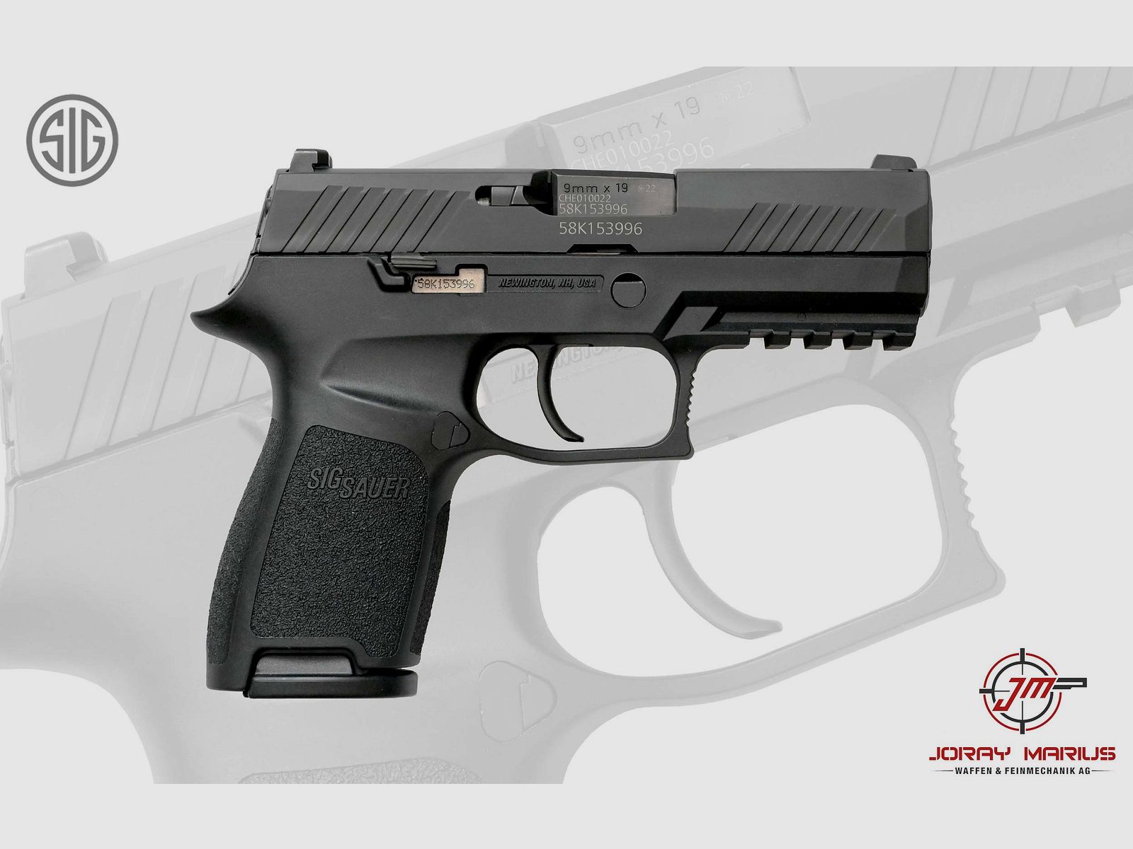 SIG Sauer P320 Compact Nitron 9mm Para, Bild 1 von 2