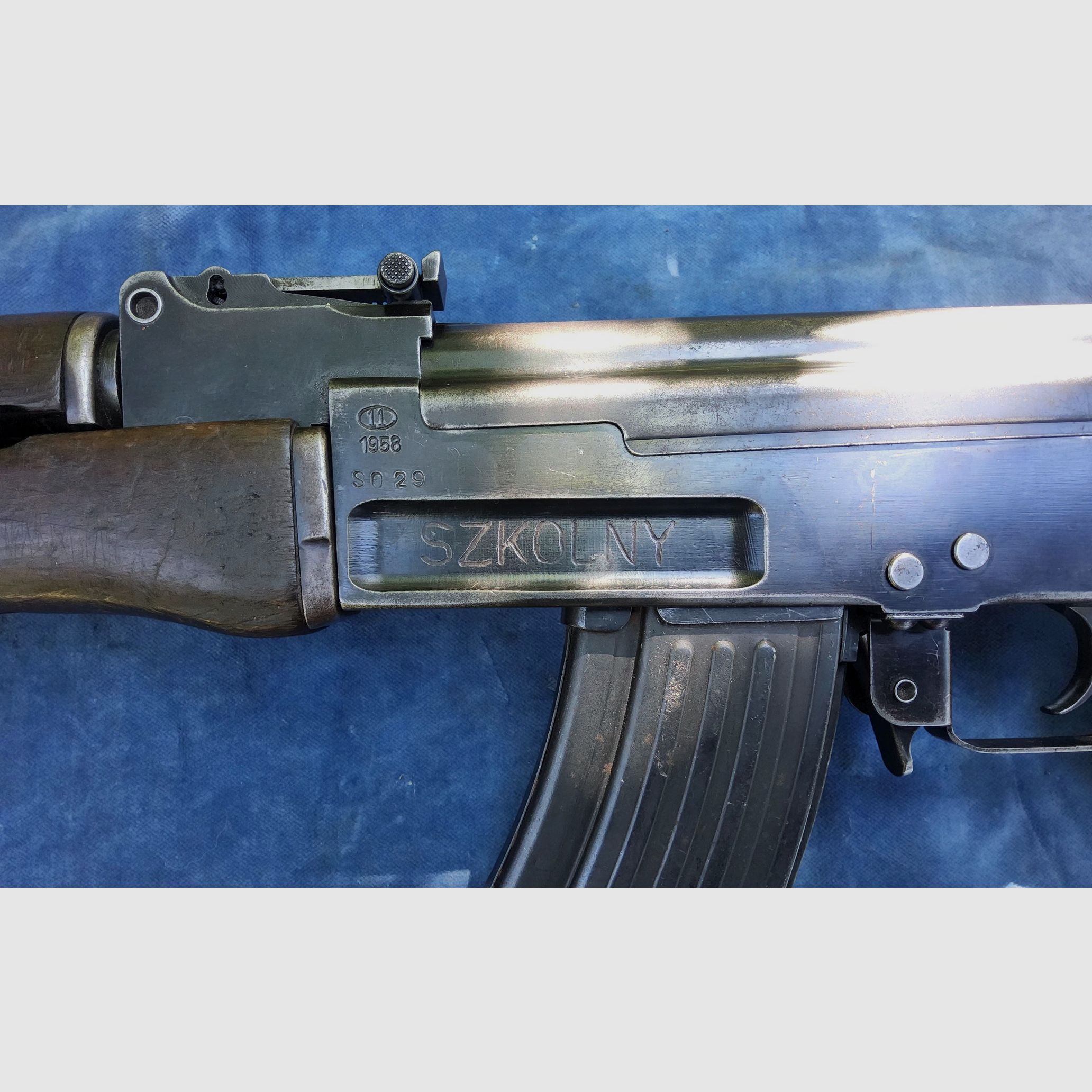 Radom Poolse AK 47 (onklaar), afbeelding 21 van 24