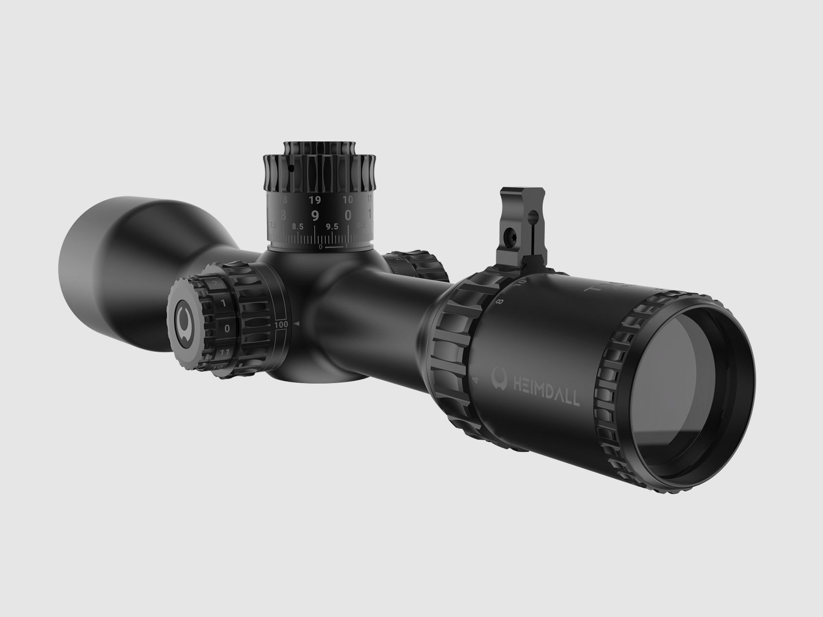 Heimdall T10Xi 4-40x60 | Long Range Precision Riflescope