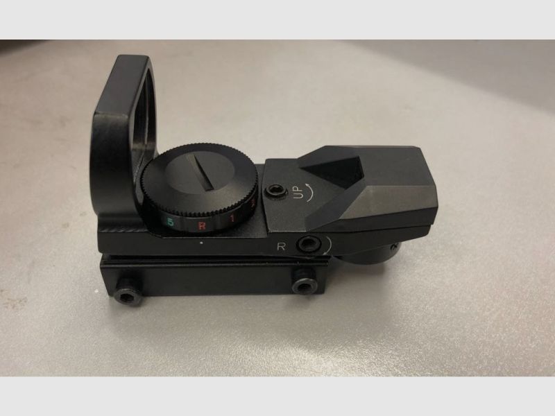 Red Dot 1×33 Multi Retikel mit 11 mm und Weaver Basis, Bild 2 von 3