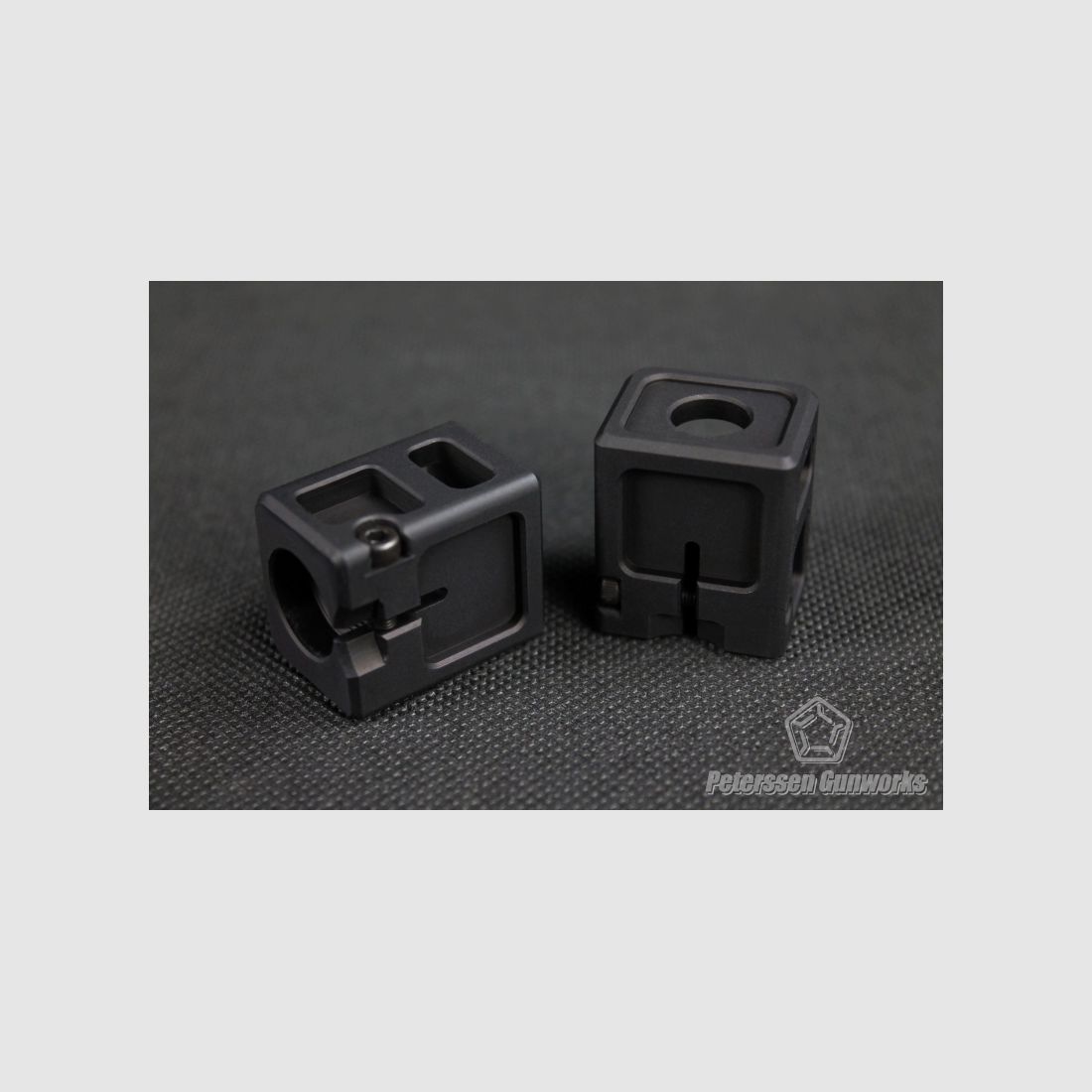 COMPENSADOR PGW CAÑONES GLOCK THR 13.5X1 LH, billede 4 af 4