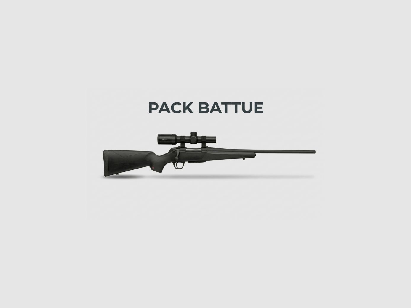 Pack battue XPR 30-06 Hawke 1-4x24, image 1 sur 4