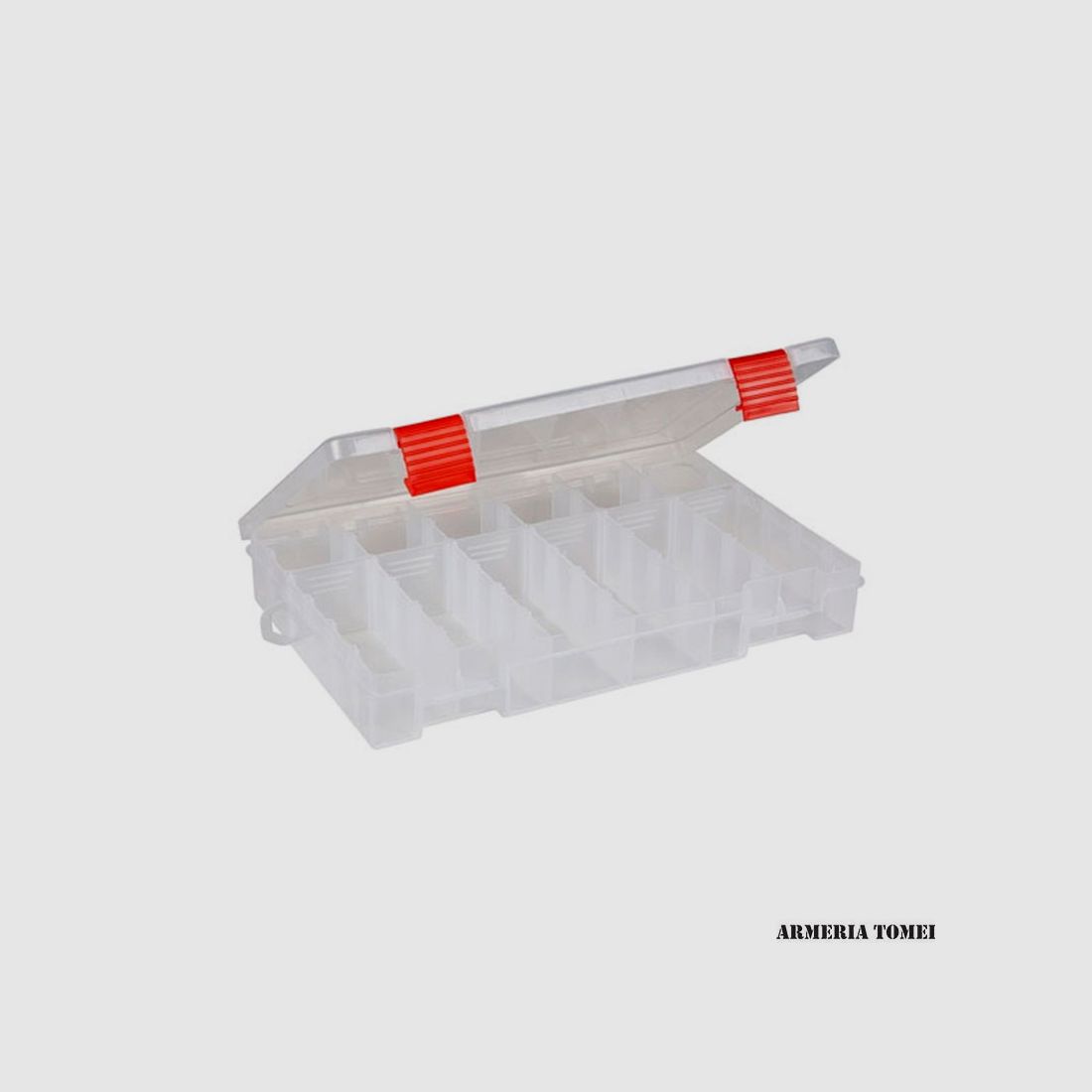 BOX – PLANO – TACKLE BOX RUSTRICTOR TERMINAL 3500 TRANSPARENT, image 1 of 3