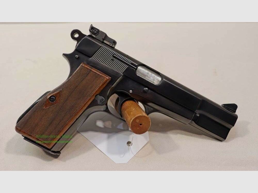 FN Fabrique Nationale Liège Pistol Mod HP35/Sport