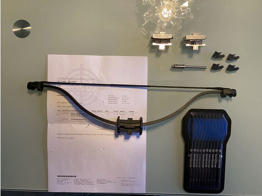 Mey Interceptor accessoires werparm, bouten enz.