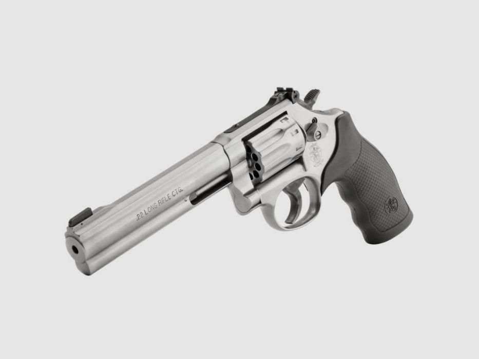 Smith & Wesson Revolver Mod.617 6" Stainless Cal.22 lr., image 11 of 12