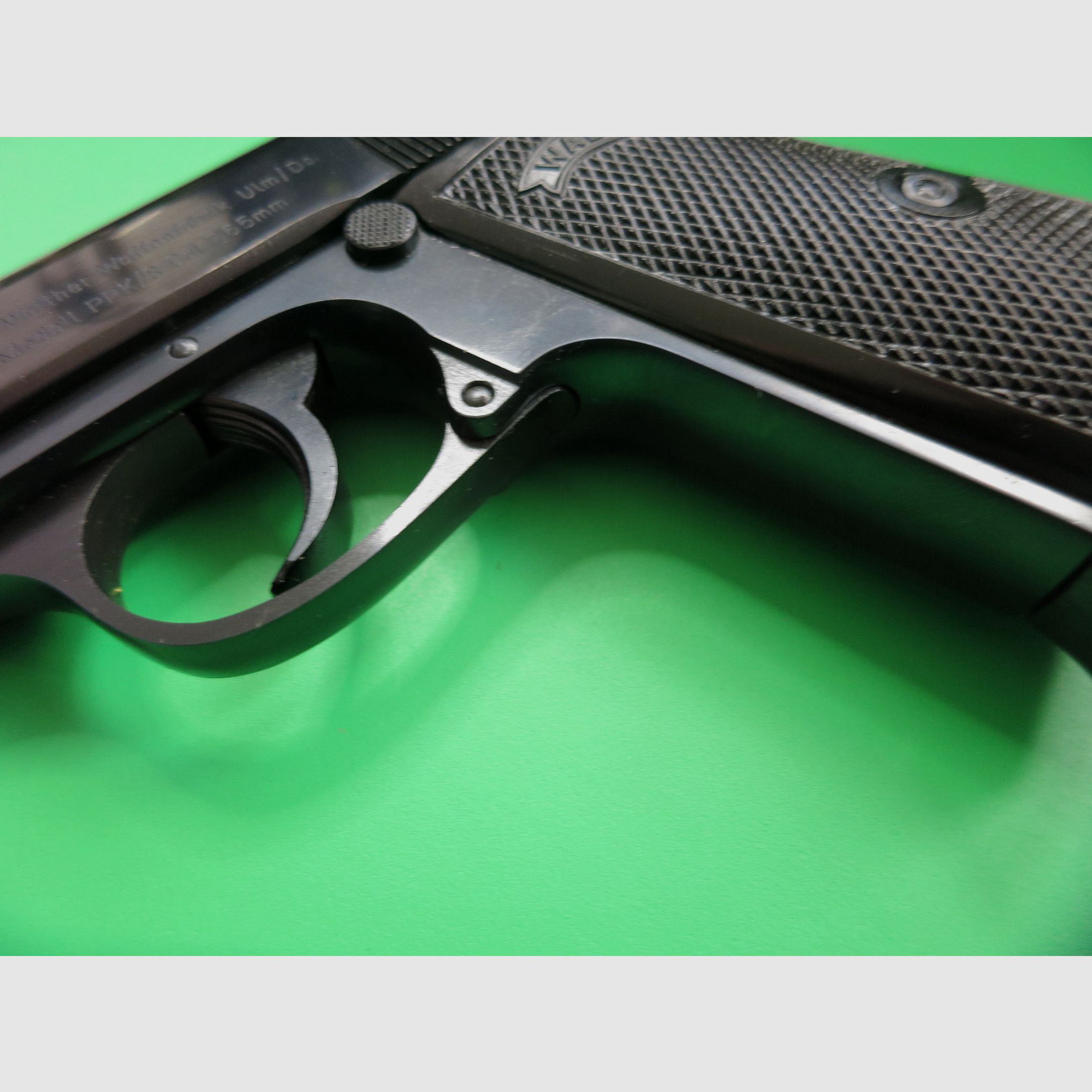 Pistola semiautomática, Walther PPK/S, cal. 7,65 mm Browning, como nueva       #76-2, imagen 10 de 10