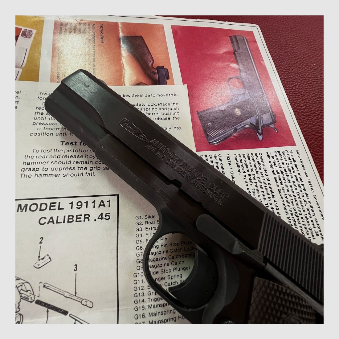 Auto-Ordnance Thompson Mod. 1911 A-1, imagen 6 de 6