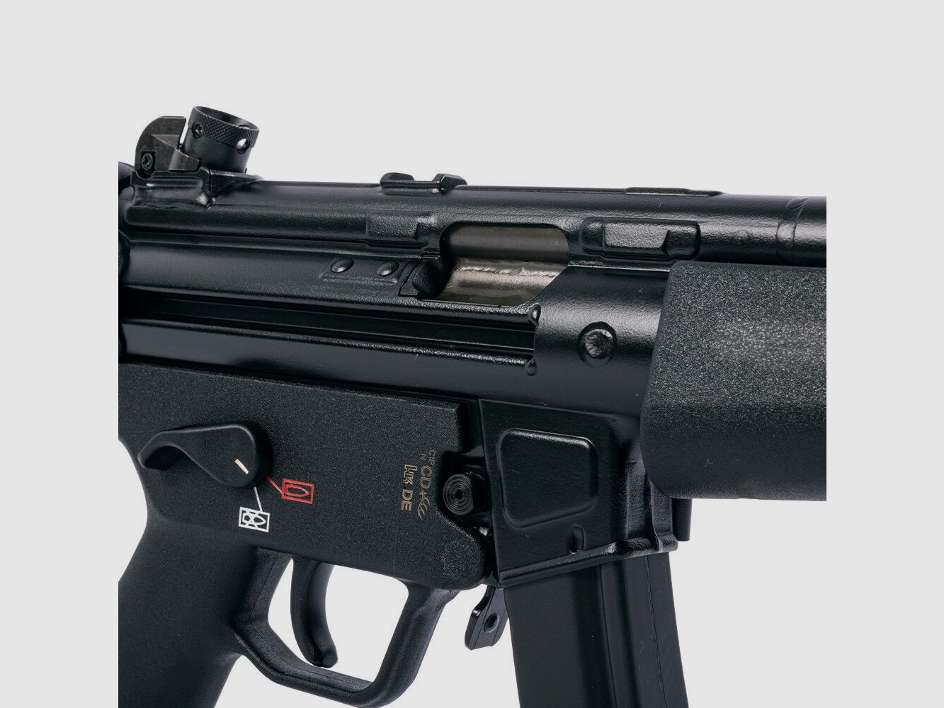Heckler & Koch SP5 con culata