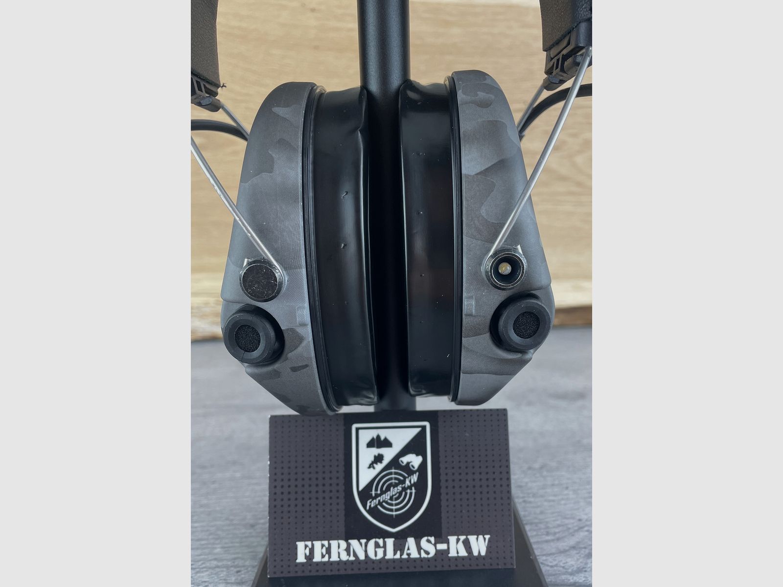 Sordin 75302-X/L-15-S Elektroniczna ochrona słuchu Supreme Pro X LED nausznik nocny kamuflaż żelowy