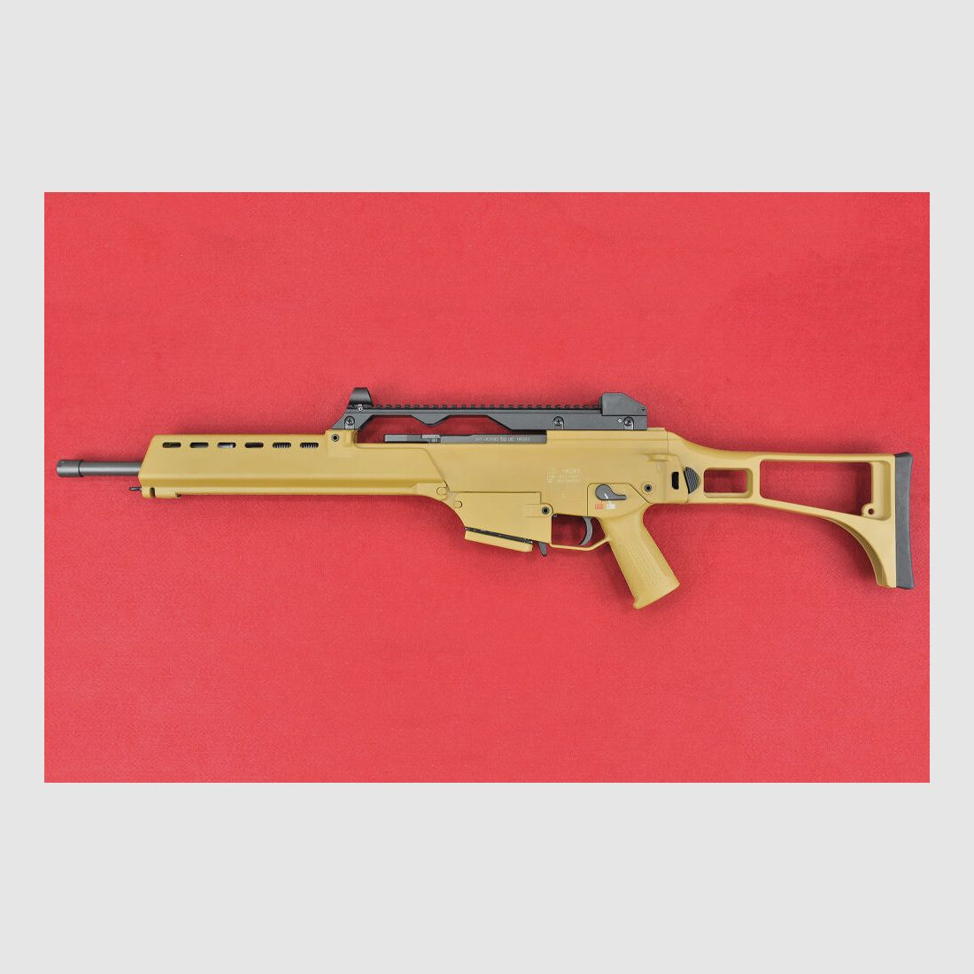 Heckler & Koch HK243 S SAR zandkleurig, afbeelding 1 van 4