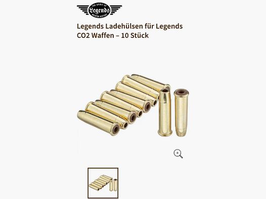 Legends loading cases for Legends CO2 underlever repeater 10 pieces!