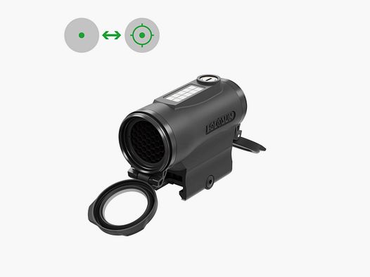 Holosun HE530C-GR Green Circle Dot Reflexvisier Solar Large Window