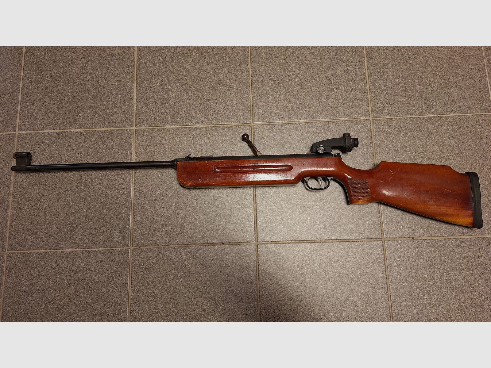 Haenel Suhl Modell 311 Original DDR Luftgewehr