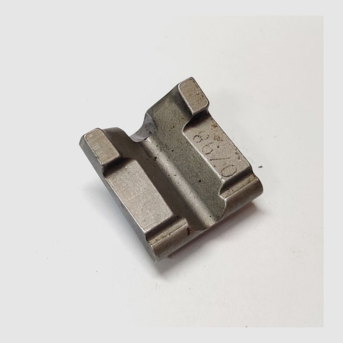 Walther Riegel Verschlussriegel [3] para pistola Walther P38 / P1, como nuevo, imagen 1 de 5