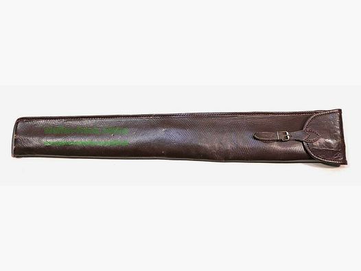 Englisch, Hersteller unbekannt Lederfutteral f. Wechsellauf