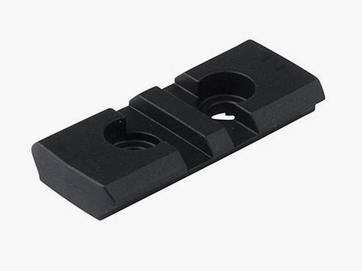 TIKKA Schaftzubehör M-Lok -Adapter auf Picatinny Aluminium -schwarz, 50mm