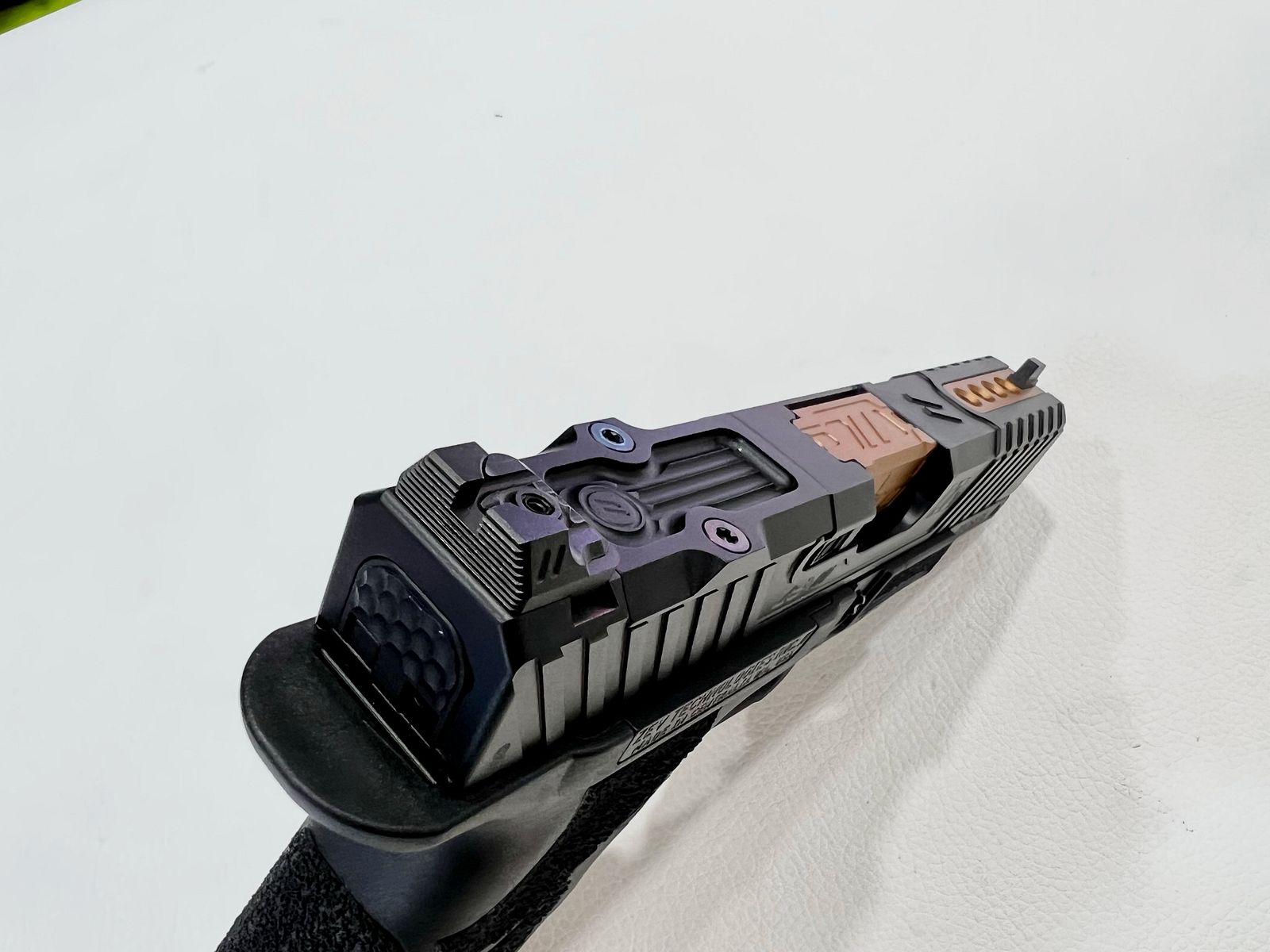 ZEV OZ9 COMPACT HYPER – 9X19 (9 LUGER), Bild 8 von 13
