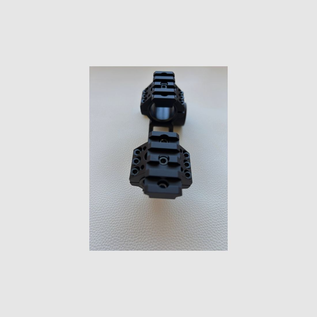 Tijdwise Blockmontage met libelle & hellingsmeter (30mm / 25,4mm) – NIEUW - Topprijs zonder OVP