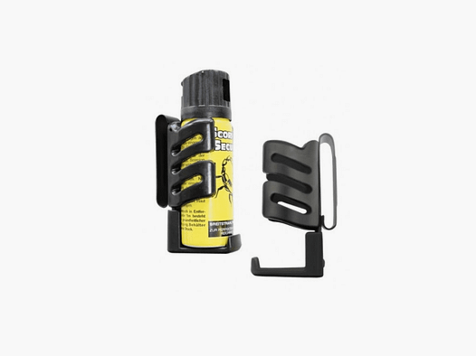 ESP plastic holster with clip for defense sprays 50-63 ml