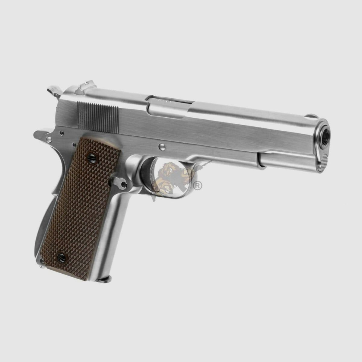 M1911 Full Metal Silver V3 GBB - WE