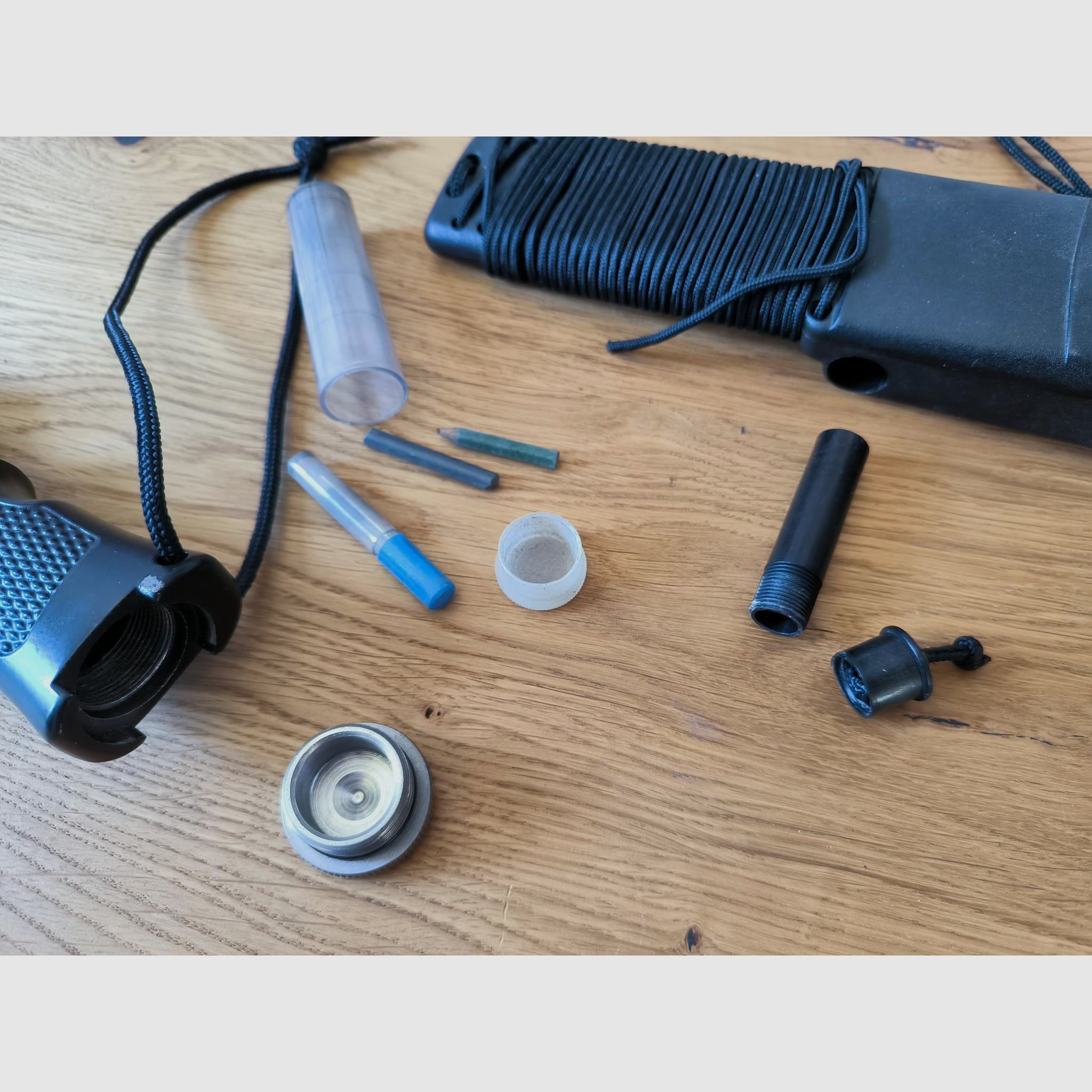 Couteau de survie Mauser Design par Aitor, Espagne (Commando)