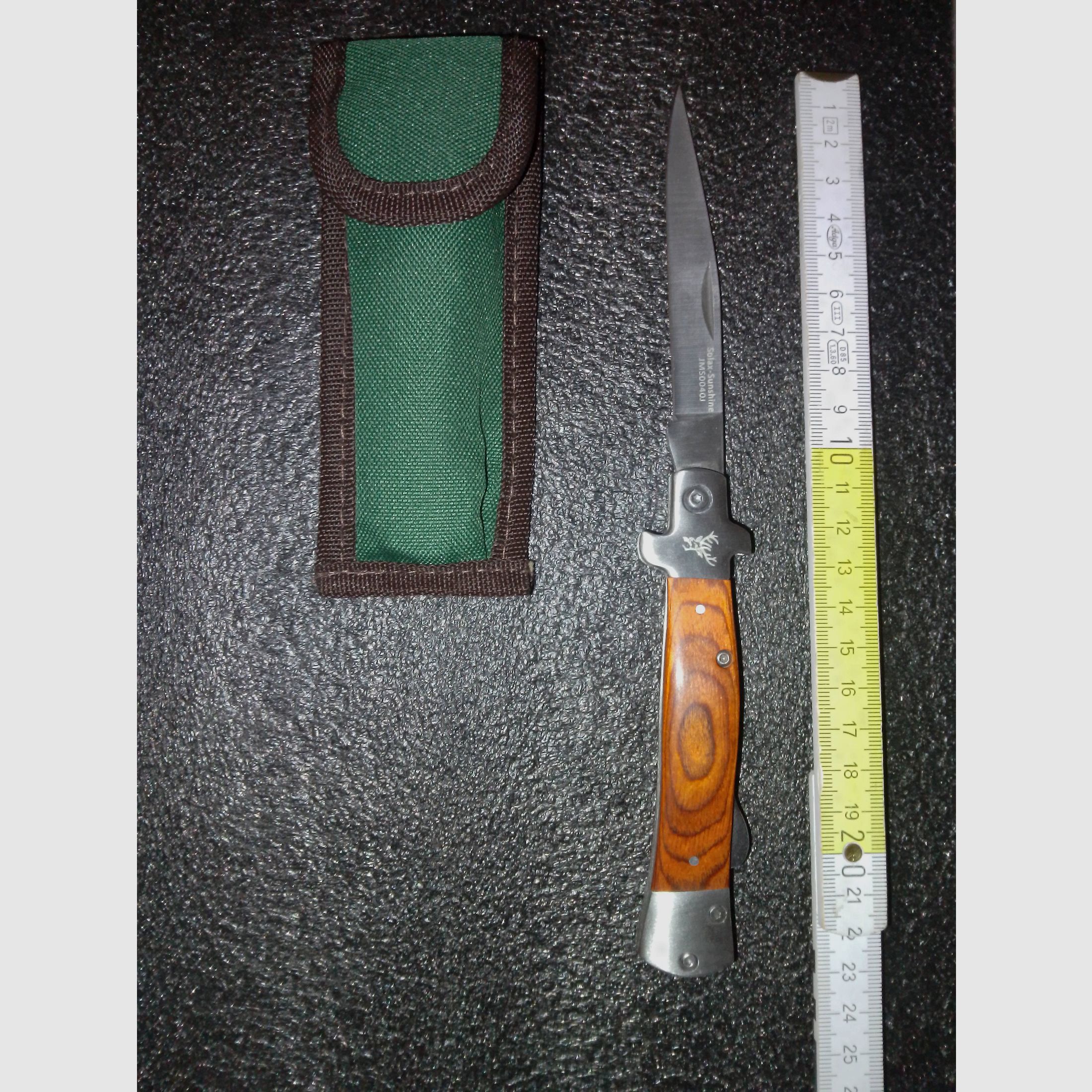 Verschiedene Taschenmesser