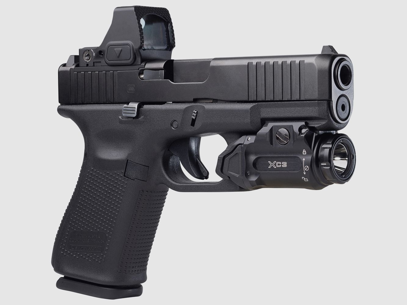 SUREFIRE XC3 Compact Handgun LED WeaponLight, Bild 2 von 7