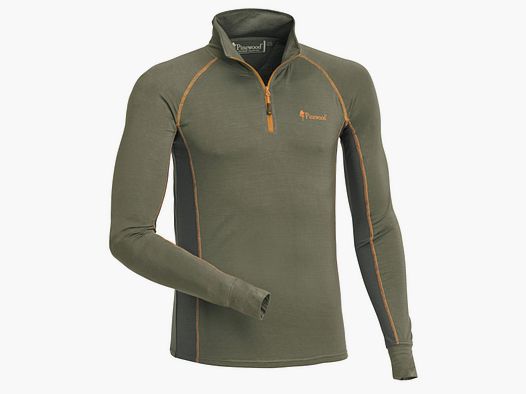 Conjunto de ropa interior de bambú de pino Talla: S, Color: Negro / Gris oscuro