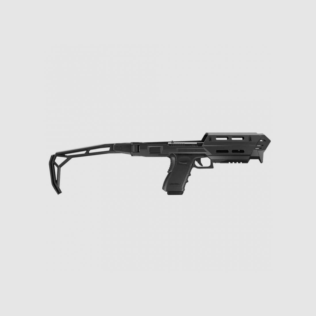 Schaft FAB DEFENSE AMP GLOCK 17/19 schwarz, Bild 3 von 3