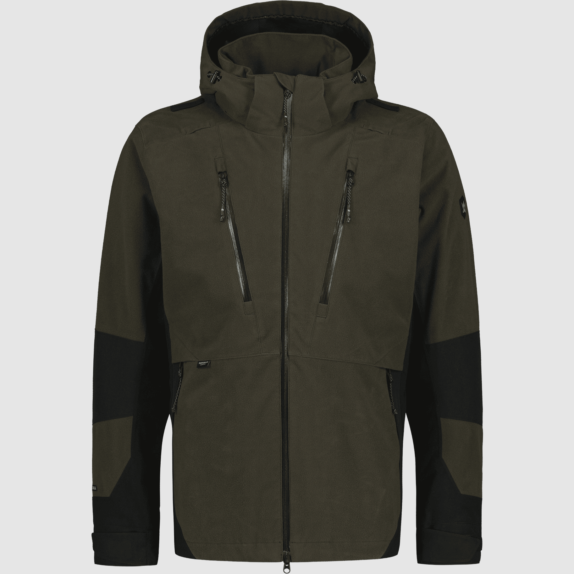 Alaska 1795 Superior Pro Giacca Uomo Marrone-Nero XL