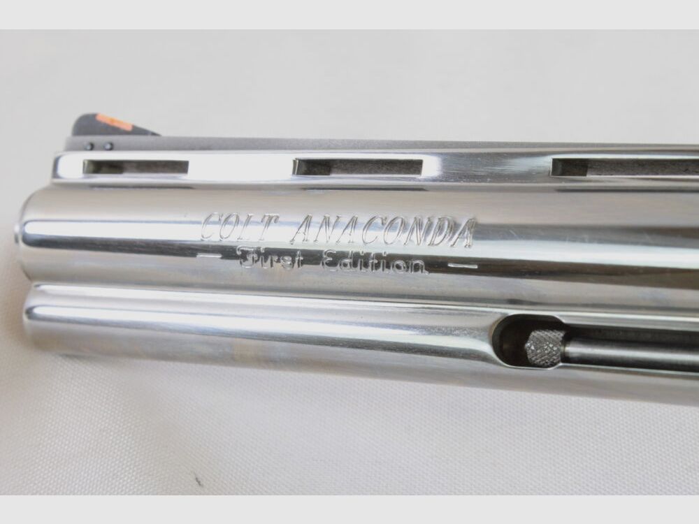 Rewolwer Colt Anaconda 6" - .44 Rem. Mag. - Pierwsza edycja - bardzo wczesny model
