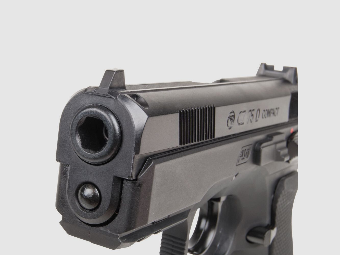 CZ CZ 75D Compact CO2 NBB 4,5mm Stahl BBs