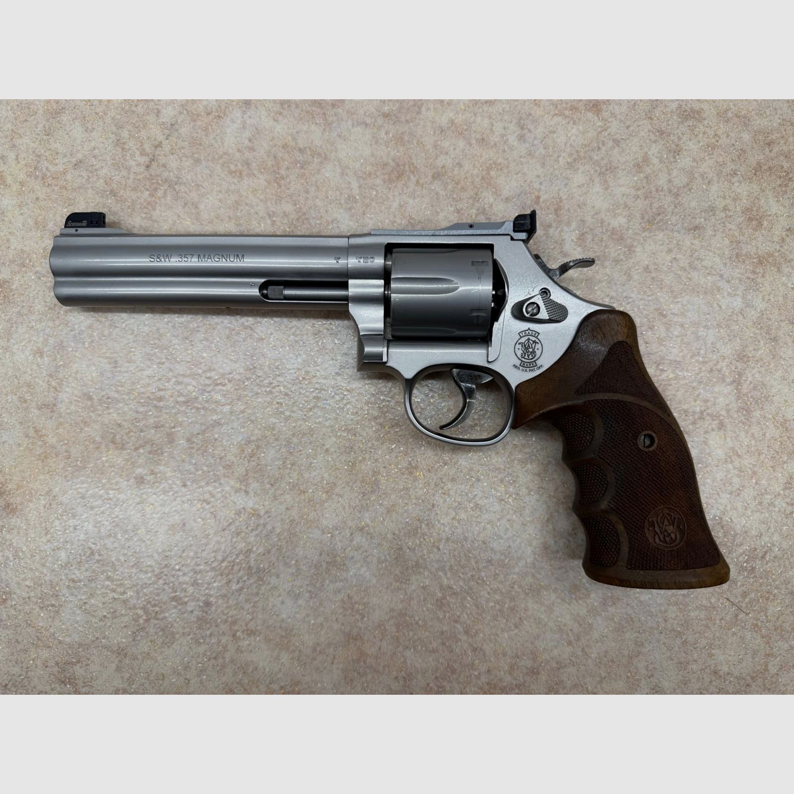 Smith & Wesson 686 Target Champion Match Master 6