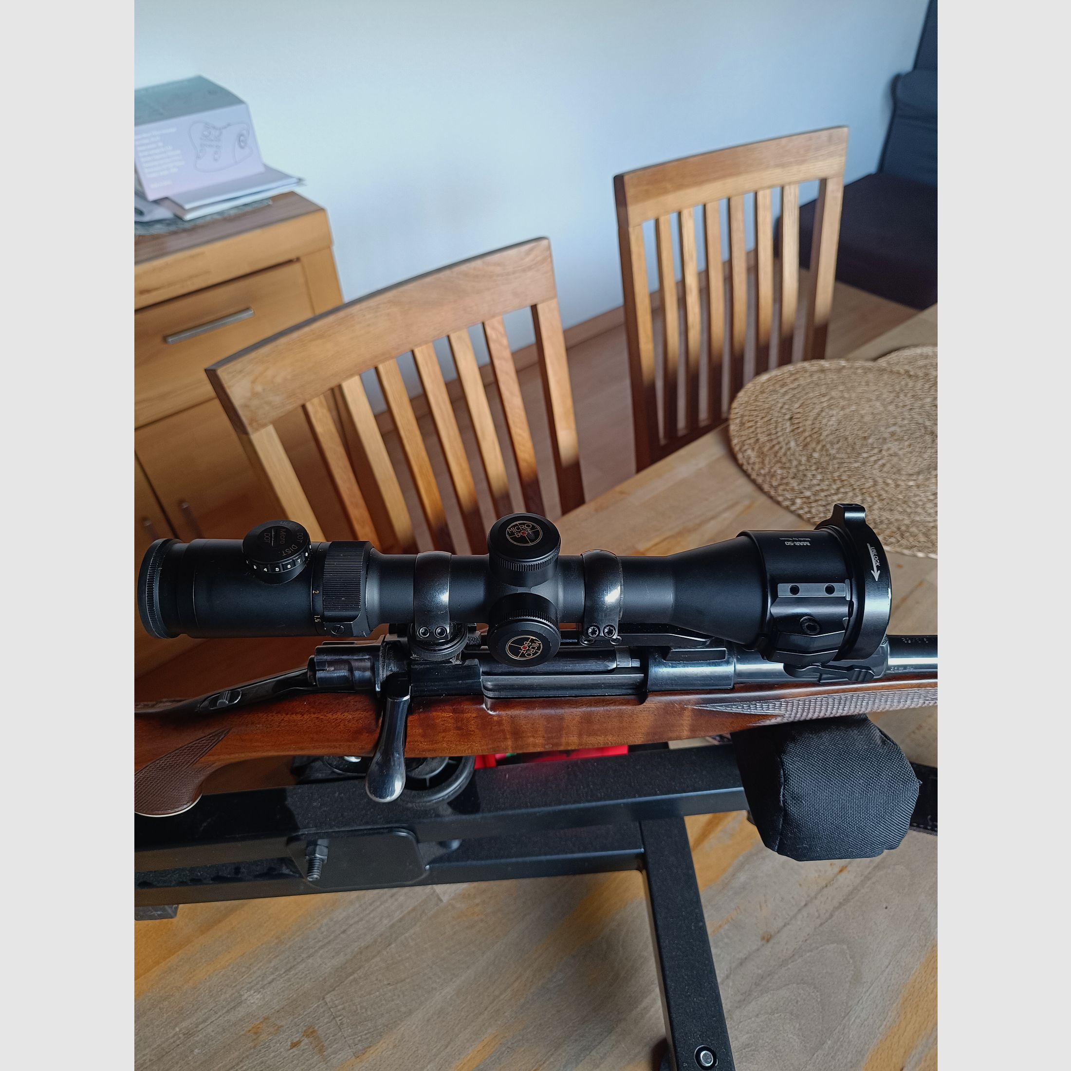 Repeater rifle Voere cal. 9.3x62 (VHB)