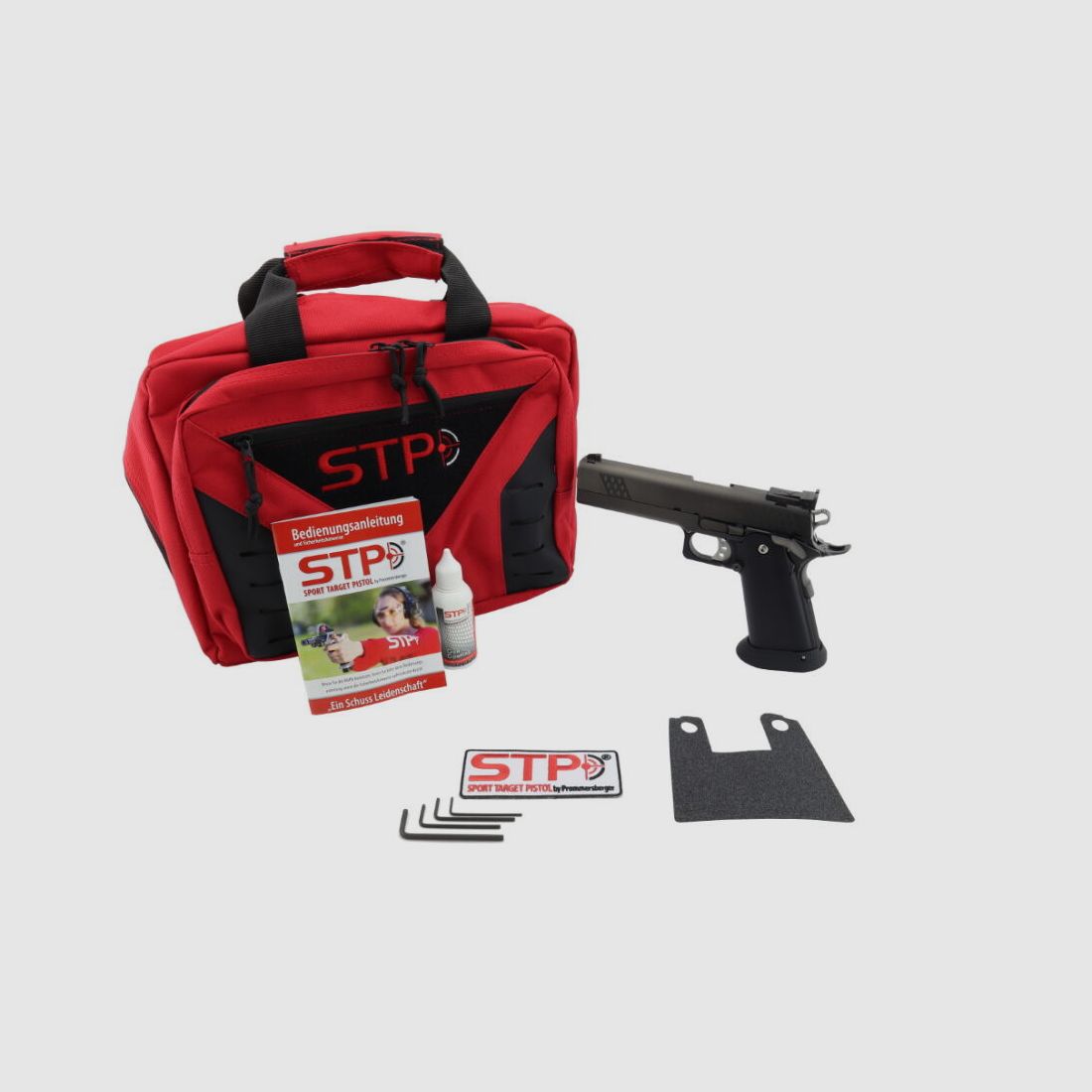 STP LOKI 5.0 Matchpistool 2011 gemaakt in Duitsland