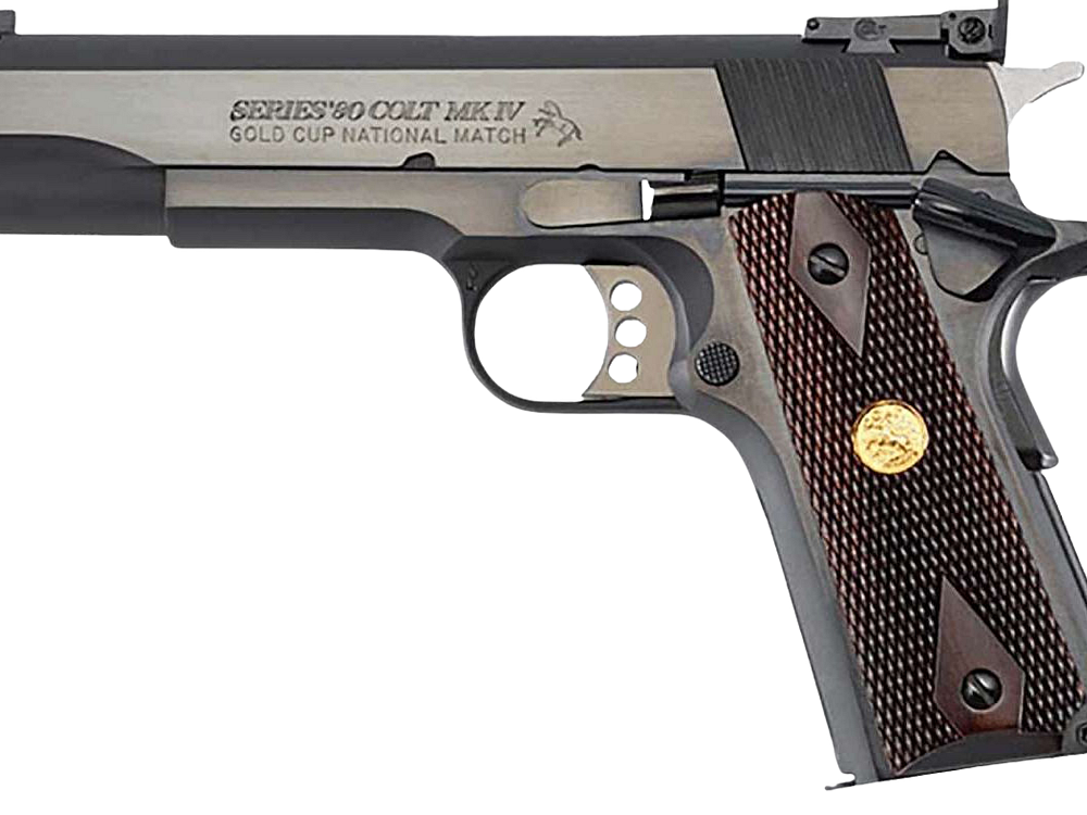COLT 1911 ガバメント　ガスガン .45 ACP ニッケル Custom Carry Government (45 ACP) - Colt's Manufacturing