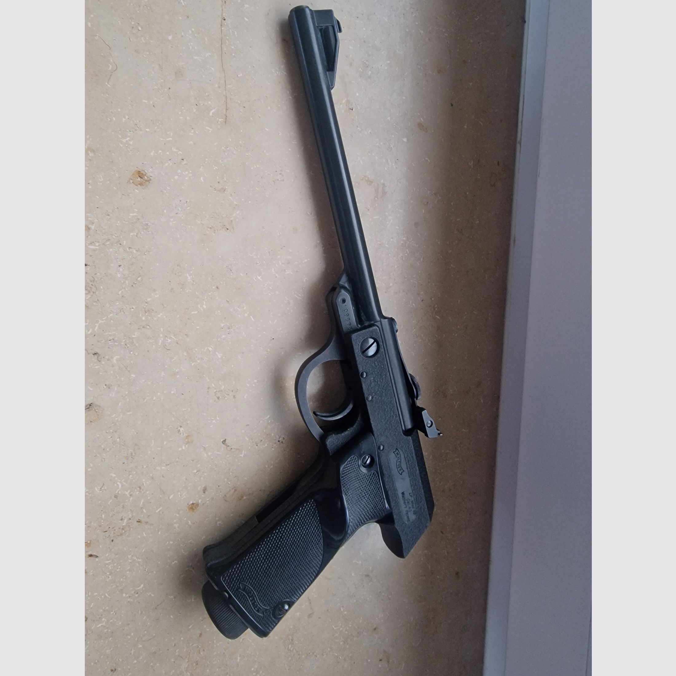Air pistol Walther Model LP 53 with accessories and box
