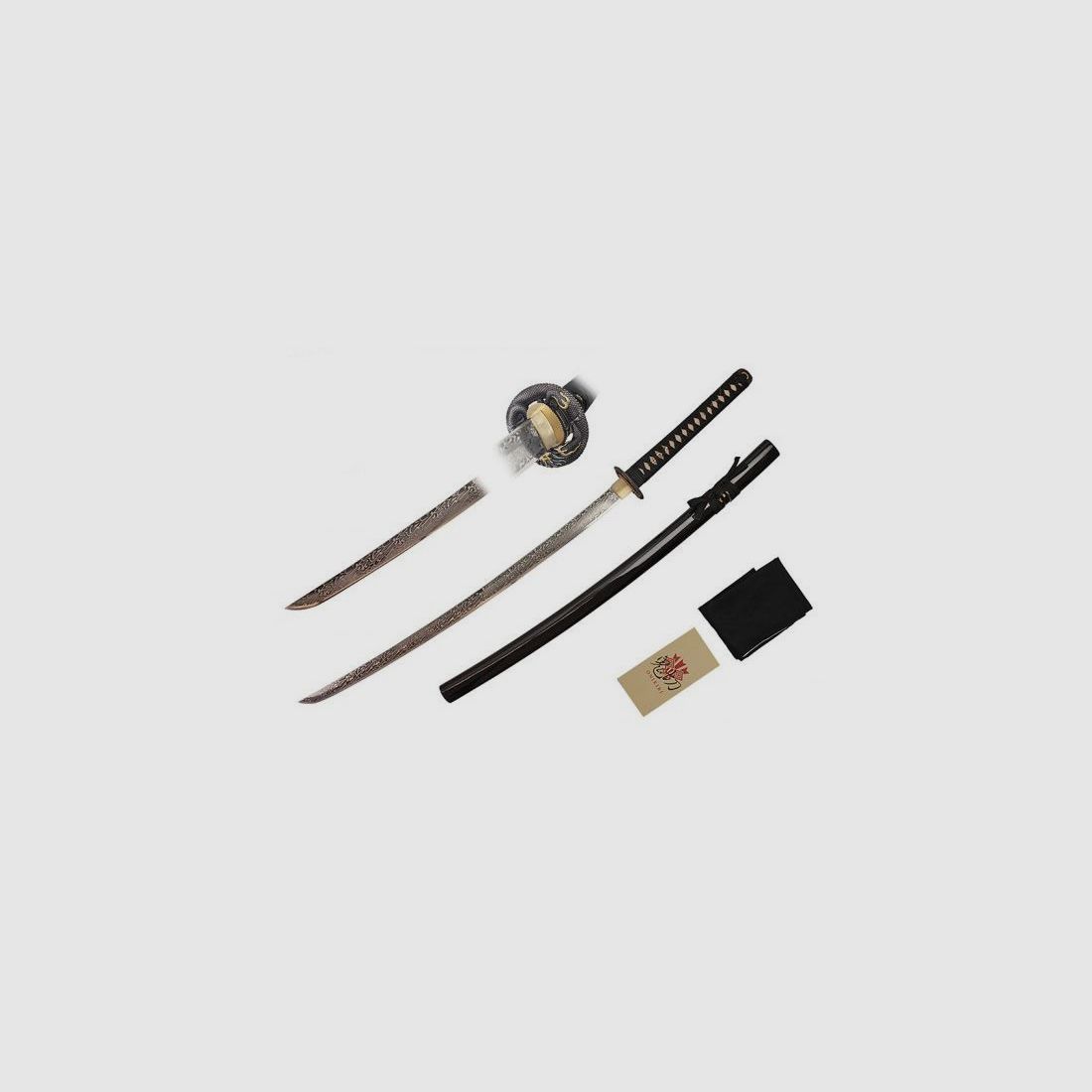 Katana Kiai handgeschmiedet