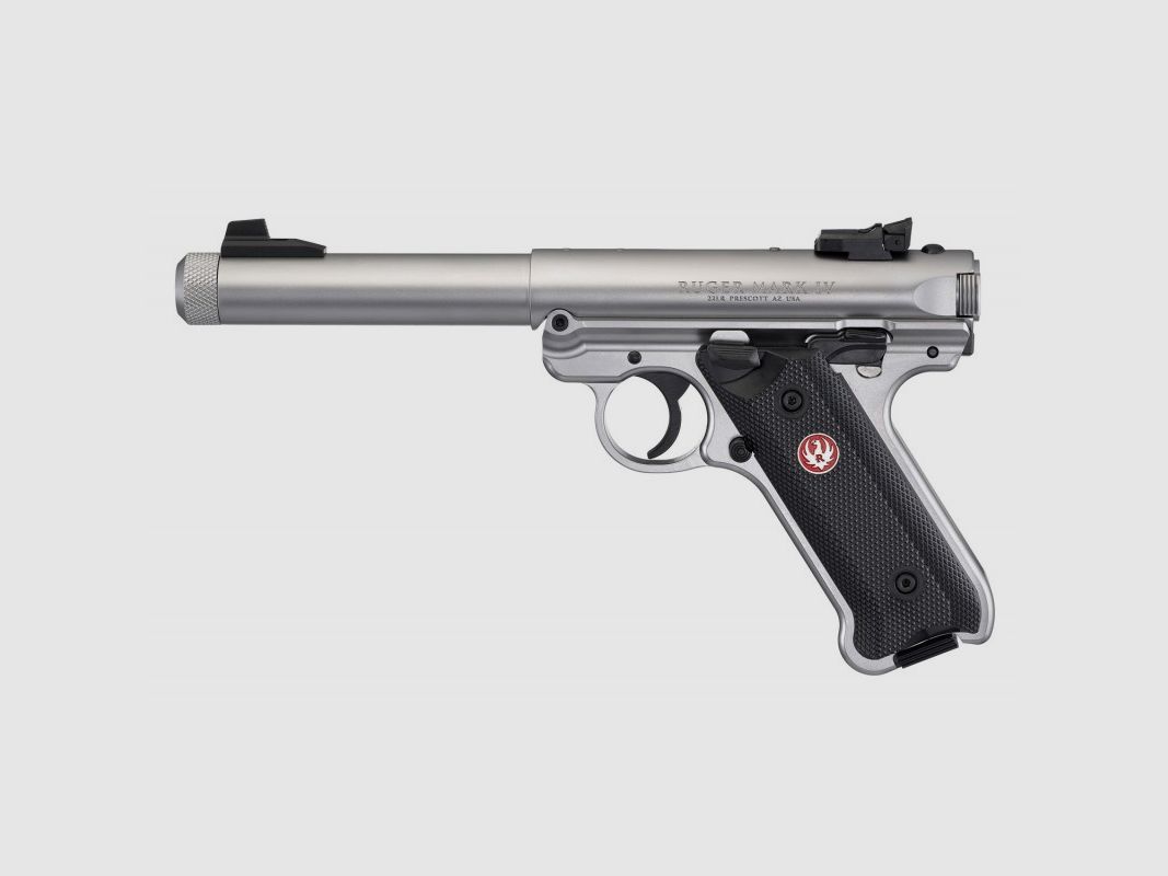 RUGER MARK IV TARGET STS 5,5" 22 LR 1/2X28, Bild 2 von 6