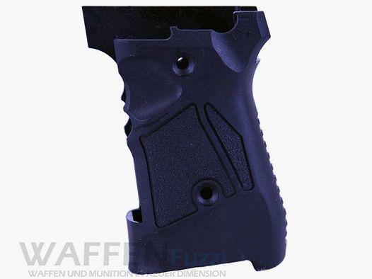 Grip shells made of black plastic for Zoraki 914 blank-firing weapon