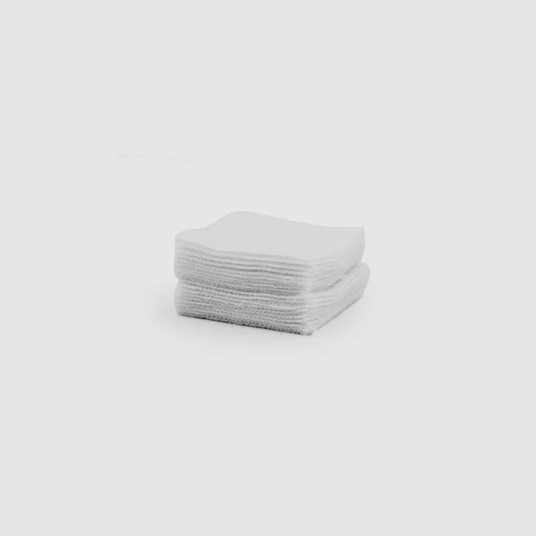 Chiffons de nettoyage en flanelle, 100 pièces
