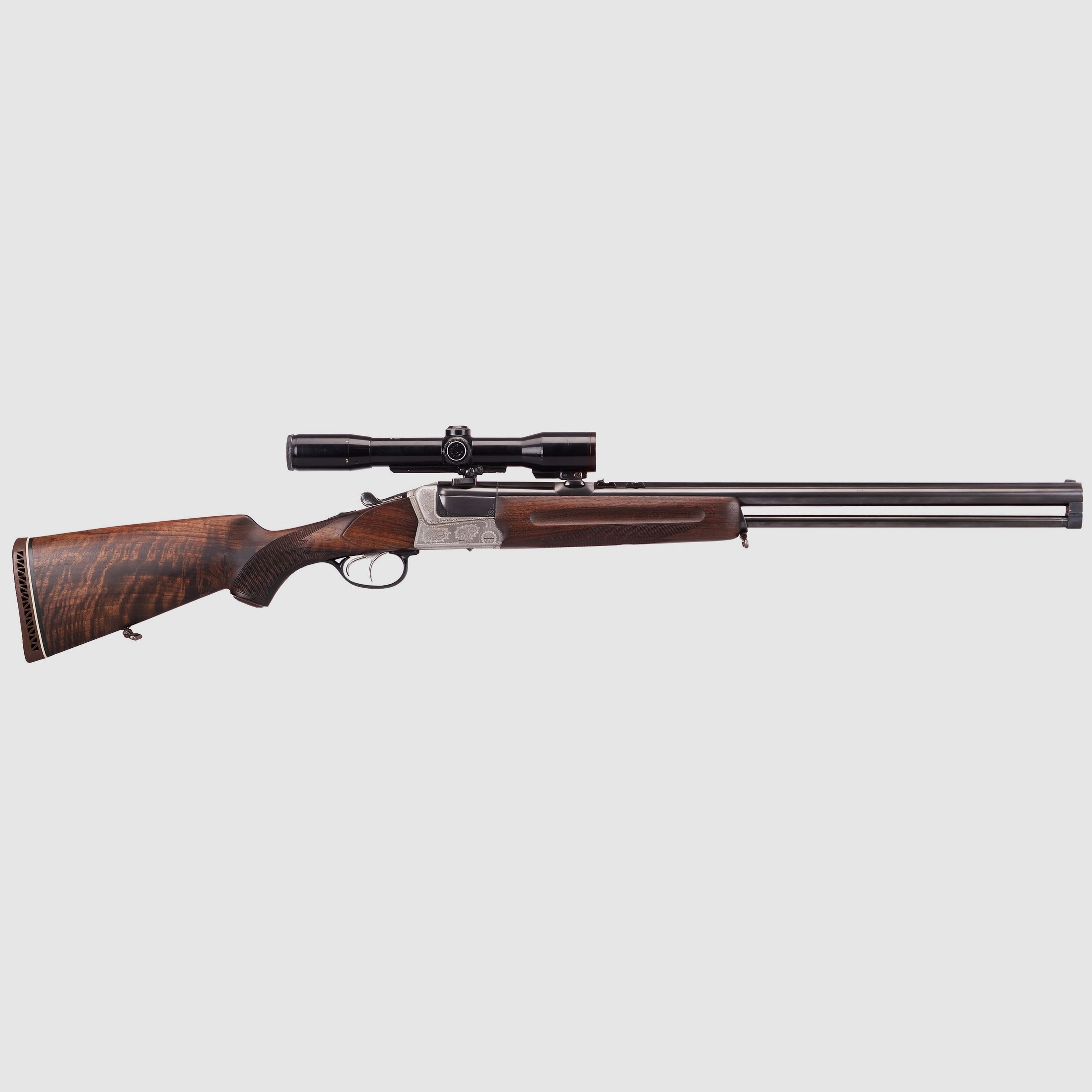 Krieghoff Teck Thermostabil 12/70, 5.6x50R Mag, 7x65R over-and-under rifle