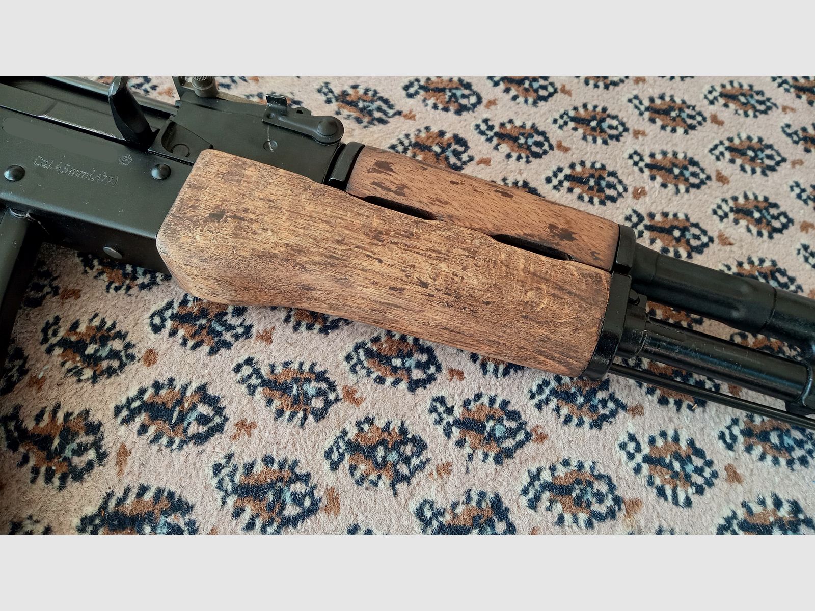 S.T.A.L.K.E.R Veteranen AKS-74 Holz Garnitur / Handschutz und Griff // auch geeignet für AKM und Yunker